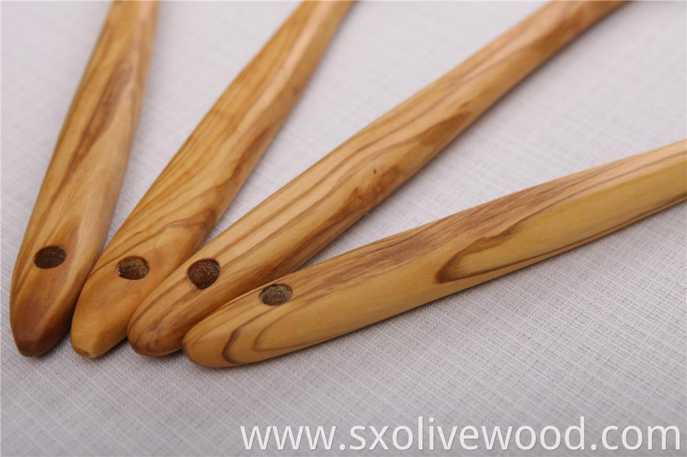 Olive Wood Frok Set 